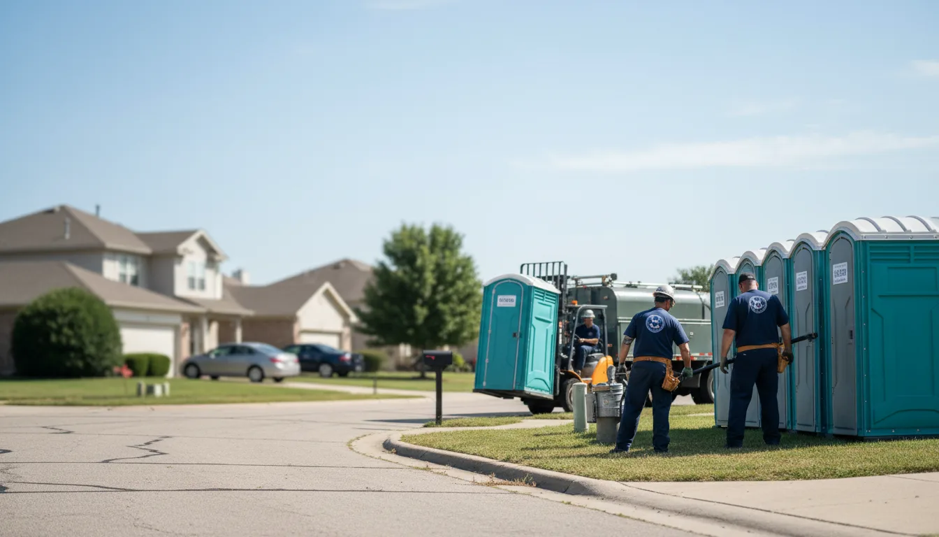 Porta Potty Rental in Cornettsville, KY near me